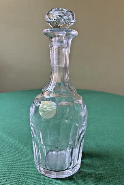 Grande Bouteille En Verre Blanc – Forme Chevalier En Armure, Ancienne, Très Bon état