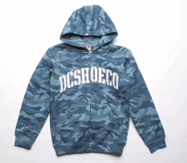 DC Shoes Ragazzi Rob Dyrdek Nascosto Felpa con Cerniera 14 Blu