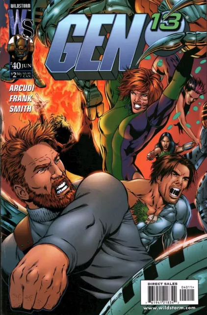 Image Comics Gen 13 Comic Book #40A (1999, 2nd Series) High Grade Variant