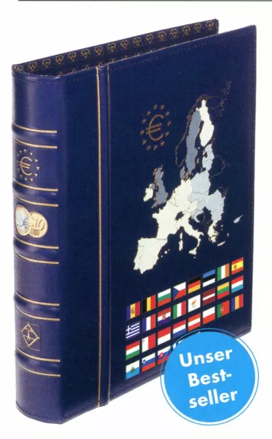 Leuchtturm Optima Euro-Ringbinder Classik auch für Vista-Blätter (326196)