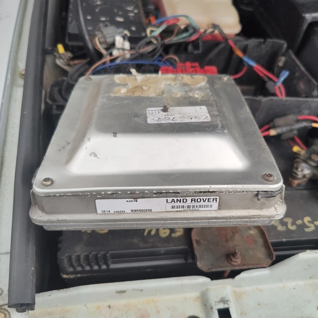Map Td5 Land Rover LAND ROVER DISCOVERY 2 Td5 Ecu NNN500250 Manual With Re Map £300.00 ...