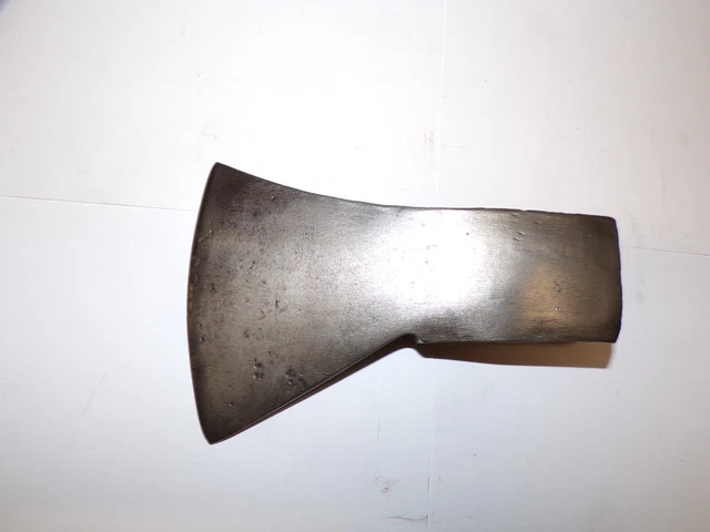 Vintage 1 1/4lb Tomahawk Hatchet Axe Head - 600 - Woodsman - Target - Throwing