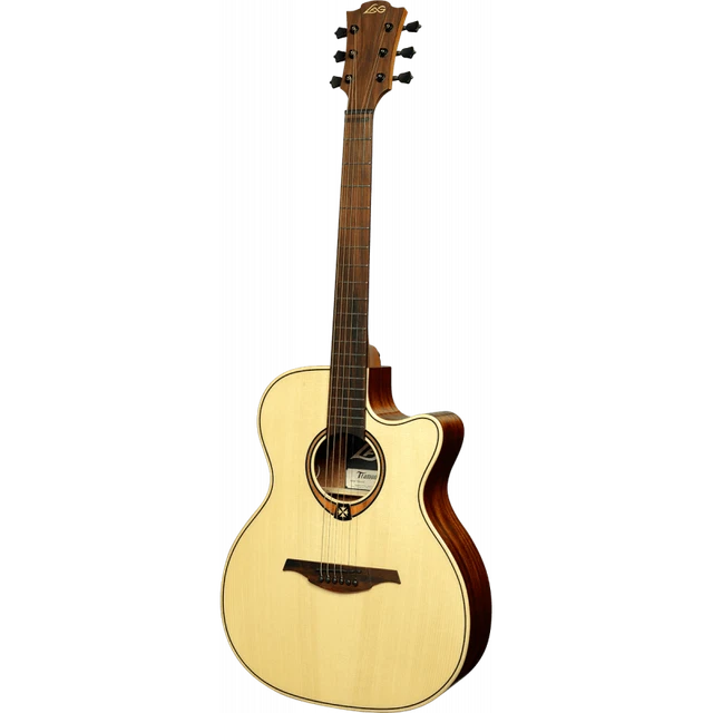 Lâg T88ACE - Guitare électro-acoustique Auditorium Tramontane - Naturel brillant