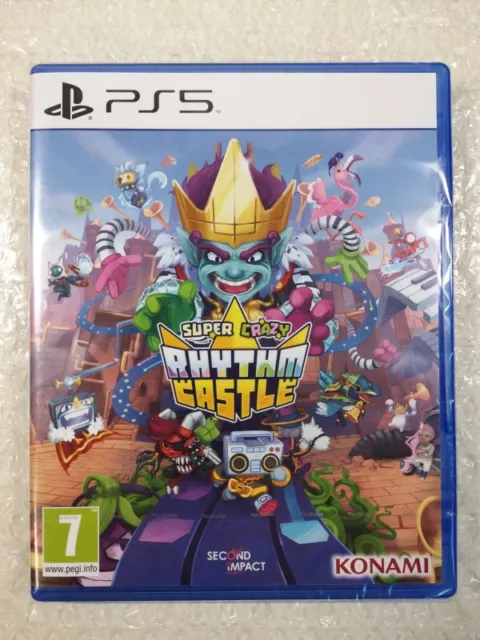 Super Crazy Rhythm Castle Ps5 Fr New (Game In English/Fr/De/Es/It/Pt)