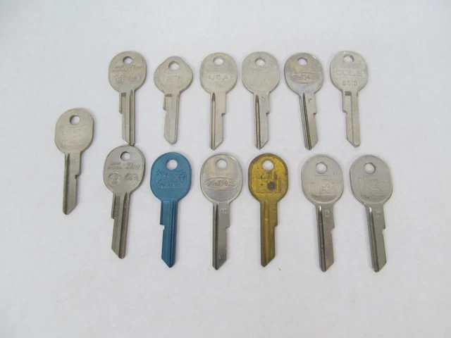 Lot 13 mostly General Motors General Motors Automotive Key Blanks Locksmithing