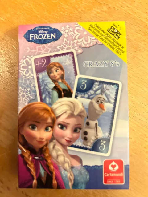 Disney Frozen Crazy 8's Playing Cards Game