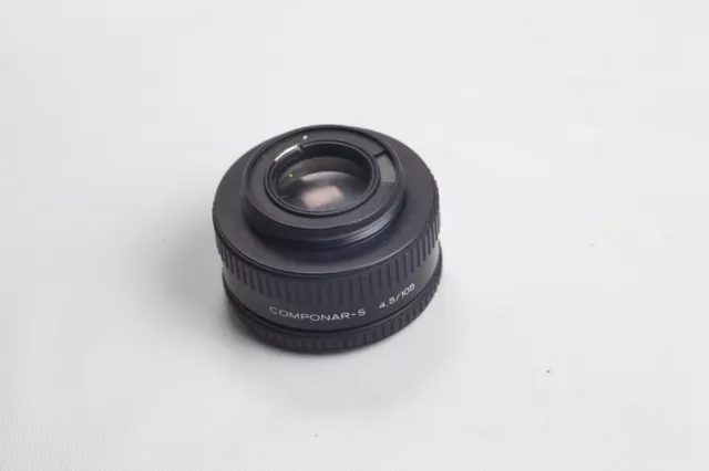 Schneider Kreuznach Componar-S 105mm f/4.5 Enlarging Lens m39 Mount