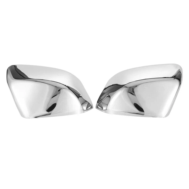 Cubierta de espejo retrovisor para 2022 cubierta de espejo retrovisor ABS cromo espejo trasero J5M5
