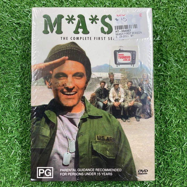 M*A*S*H : The Complete First Series (Season 1) - DVD Box Set (Region 4) *NEW*