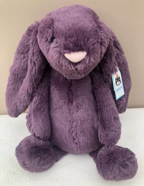 Jellycat purple best sale bunny
