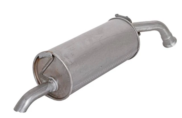 Silencieux Arrière Pour TOYOTA YARIS 1.0 1.3 87CH 1999-2005 - Échappement Acier Aluminé