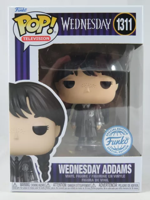 Television Funko Pop - Wednesday Addams (Metallic) - Wednesday - No. 1311