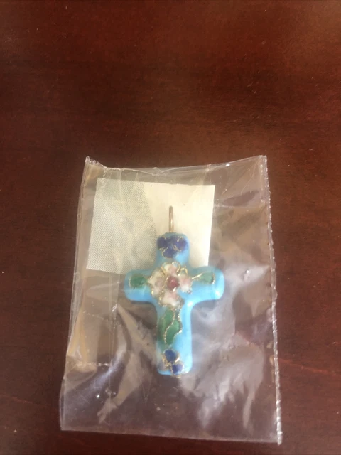 Hand Painted Cross