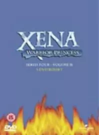 XENA - WARRIOR PRINCESS - Series 4: Volume 2 (3xDVD BOX SET 2002)