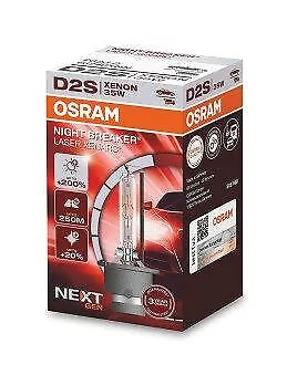 Osram Xenarc Night Breaker Laser D2S Xenon-Brenner Lampe 85V 35W P32D-2