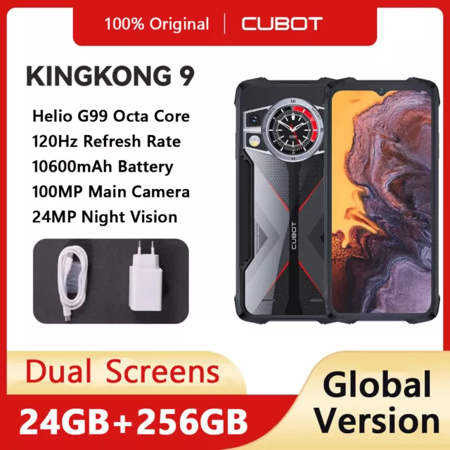 Cubot X70 24GB+256GB Global Phone Android13 120Hz Helio G99 5200mAh 100MP  Camera