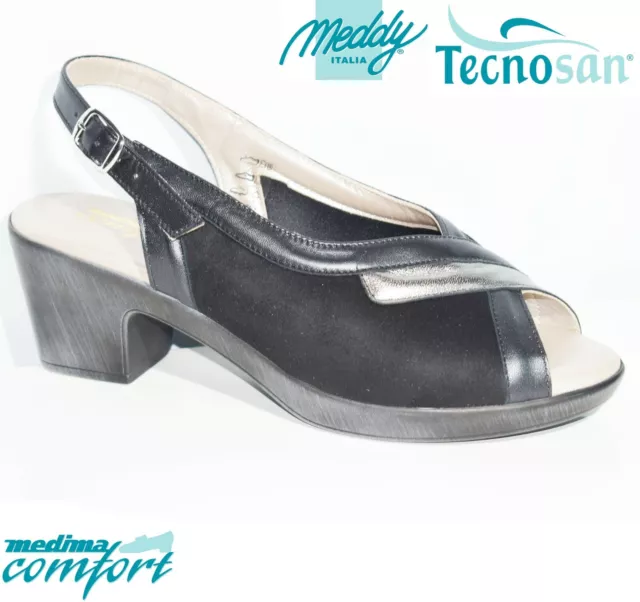 CALZATURE SANITARIE COMODA estive scarpe ortopediche comfort donna