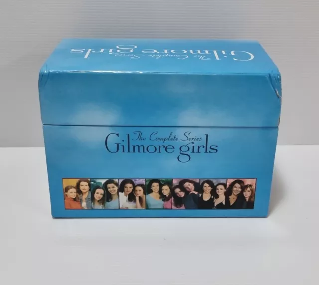 Gilmore Girls The Complete Series 1 2 3 4 5 6 7 DVD Box Set Region 2 - 42 DVD 3