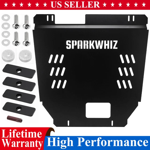 ALUMINUM CATALYTIC CONVERTER Shield For F150 Ford 200922 AntiTheft