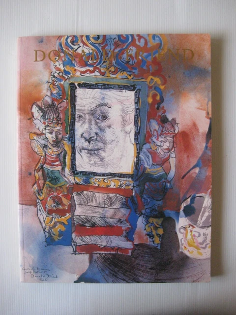 DONALD FRIEND 1916-1989 Retrospective Art Gallery Of Nsw.. Ex Cond £18. ...