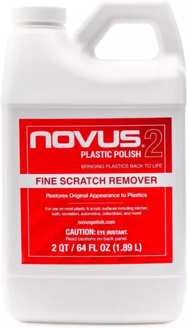 Rolite Scratch Remover 3 Step & Plastic & Acrylic Cleaner 8oz