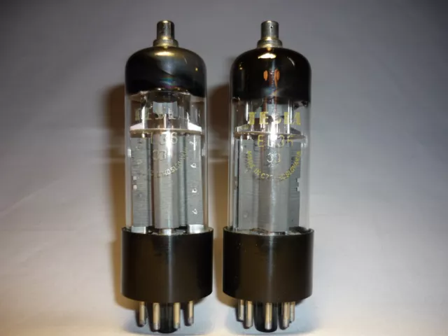 2pcs. EL36 Tesla Output Pentode NEW