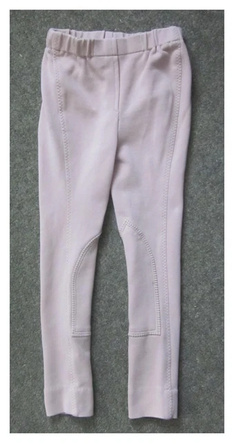 Bambini Beige Riding Jodhpurs Di Hy, Marcato Taglia Xl, Misure 18 Pollici Vita.