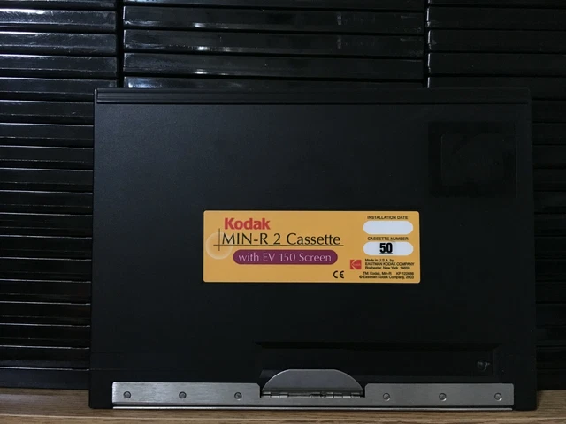 Kodak 18cm x 24cm Min-R 2 Cassette, EV 150 Screen
