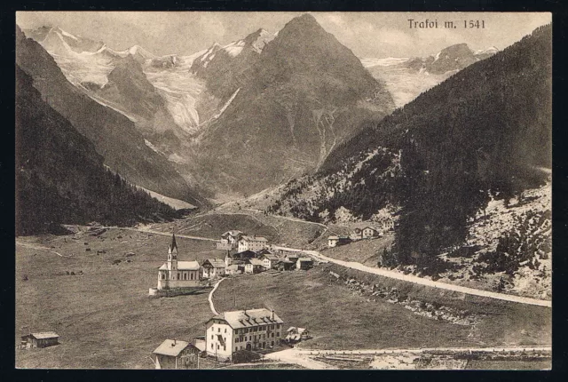 1 Cartolina Trafoi Non Viaggiata