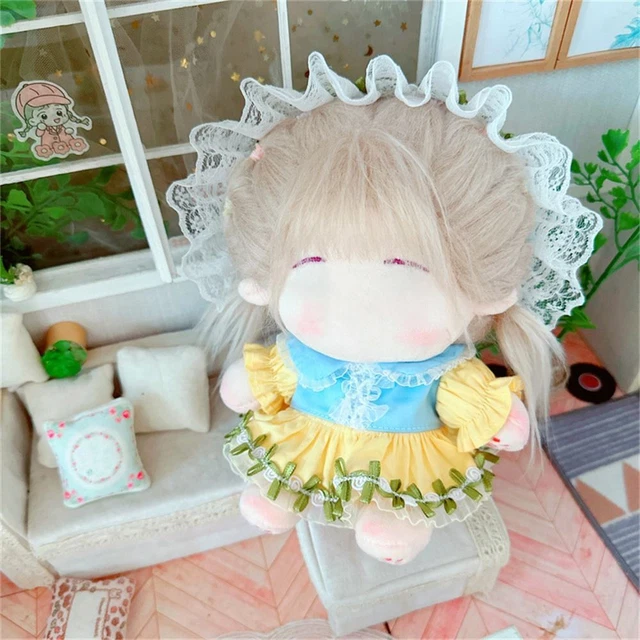 Colorful Doll Dress Suit Handmade Toy Clothing DIY Dolls Accessories  20cm Doll
