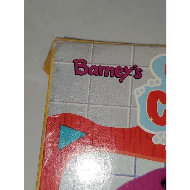 A BARNEY'S GOOD Clean Fun VHS Tape Learning for Kids Vintage 90's AsIs