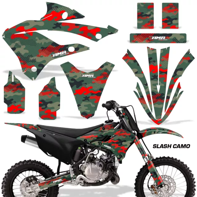 Dirt Bike Adesivi Kit Grafica Adesivo Per Kawasaki KX85 & KX112- 22 -a SLSHCM R