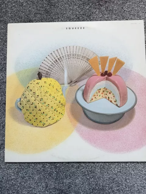 Squeeze Cosi Fan Tutti Frutti vinyl album 1985 A & M records. Great condition.