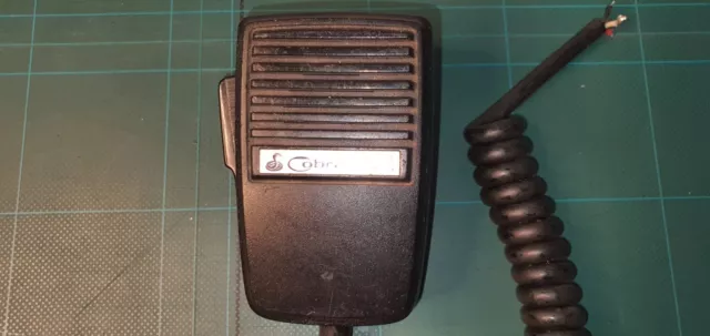 Cobra Dynamike Plus.                                  Cb Radio Microphone.