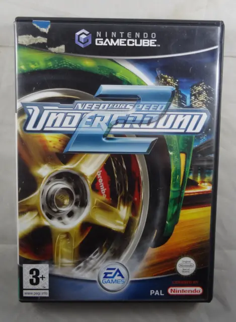 Need for Speed Underground 2 - Nintendo Gamecube