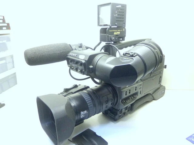 Magnétoscope Sony DSR-80P – Lecteur/Enregistreur DV/DVCAM – Option SDI