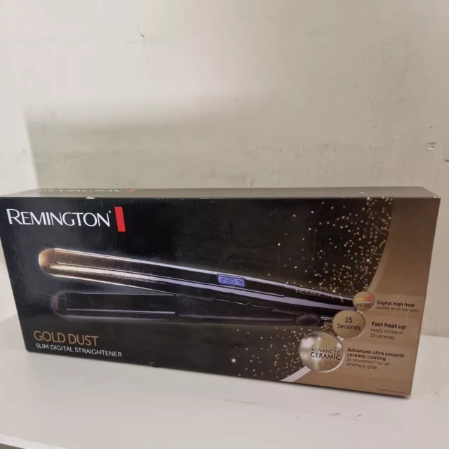 Remington gold dust straightener hotsell