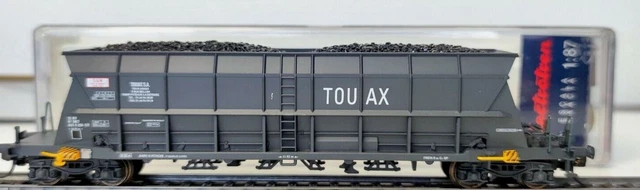 ELECTROTREN 5857K HO VAGON CISTERNA SNCF AIR LIQUIDE R.279
