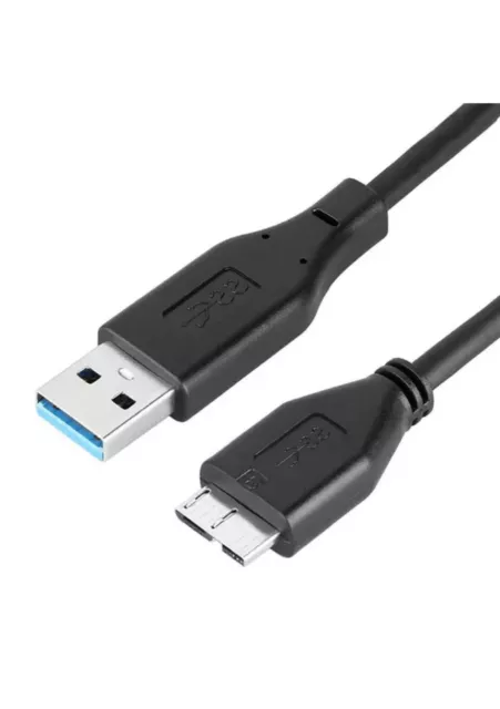 USB 3.0 Lead Cable For External Hard Drive WD Seagate Toshiba Samsung High speed