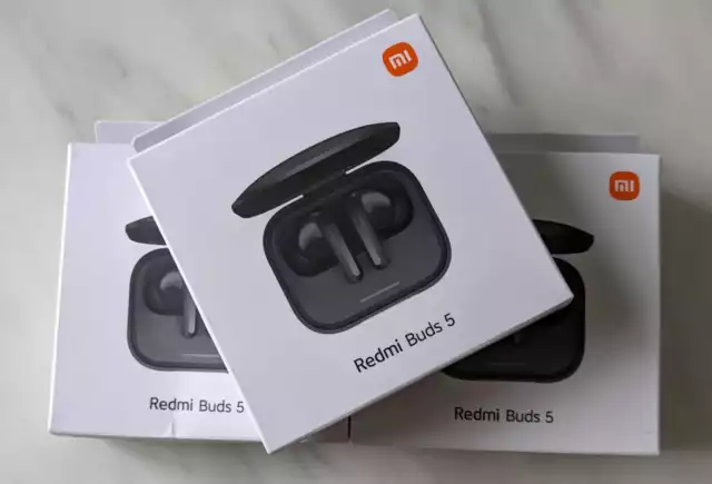 Xiaomi Redmi Buds 5+5 Pro  Wireless Earphones  White,Black    BRAND NEW & SEALED