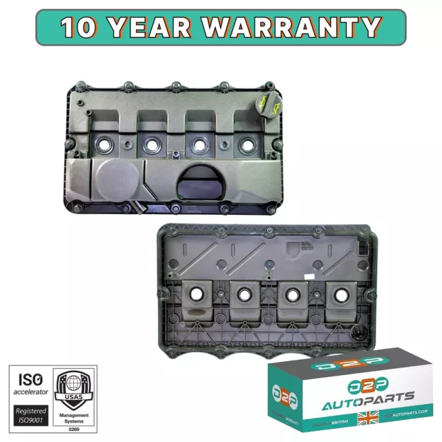 Rocker Cover Camshaft Cover Injector Seals 06-14 For Ford Transit Mk7 2.4 Tdci