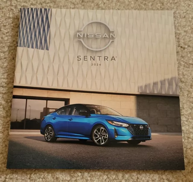 2024 NISSAN SENTRA Original Sales Brochure 7.95 PicClick