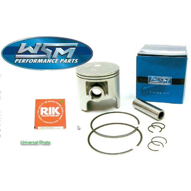Sea Doo 720 Piston Kit .75Mm Platinum