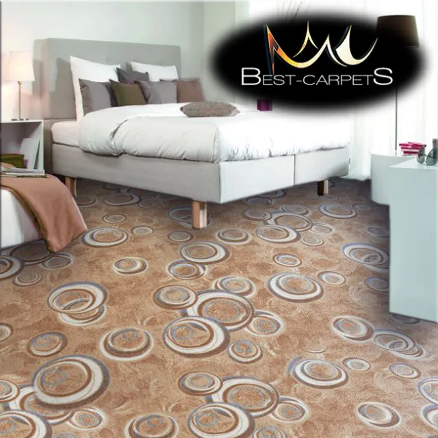 CHEAP & QUALITY CARPETS Feltback DROPS Bedroom width 3m 4m 5m Large RUG ANY SIZE