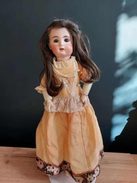 ancienne poupée JUMEAU 10 57 cm no  BRU Steiner SFBJ FLEISHMANN