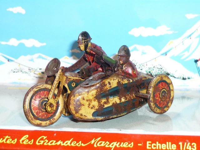 JOUET MECANIQUE À clé ANCIEN JOUSTRA The Mechanical Monkey avec sa boite D EUR 90,00 - FR