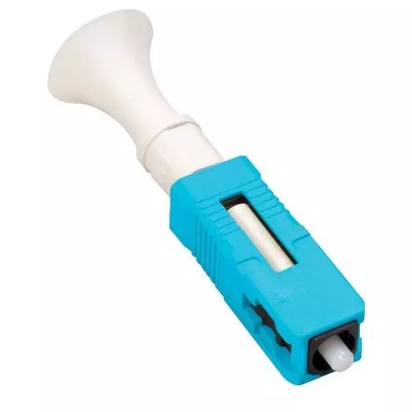 Corning NPC spina SC 50μ 80611326242 connettori turchesi in fibra ottica NPC