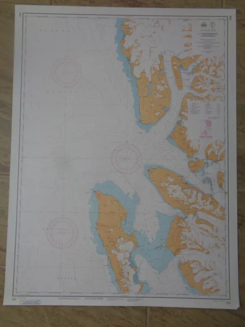 Card Marine/Svalbard - Fra Forlandsrevet Til Femtebreen - Norway