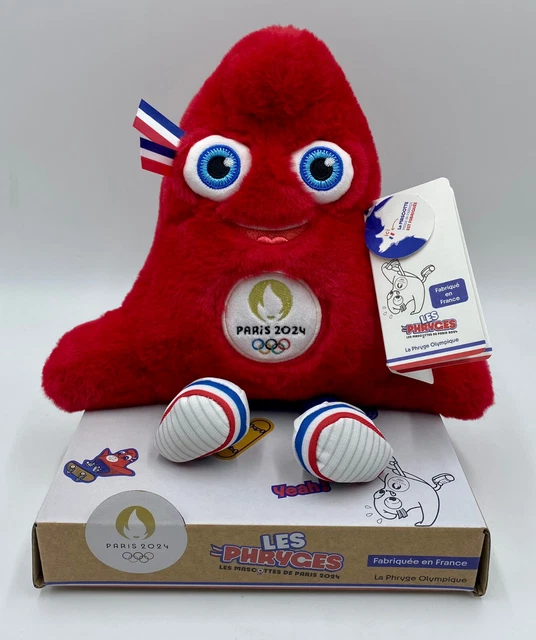 PARIS 2024 OLYMPIC Summer Games Mascot 28Cm Made In France Version
