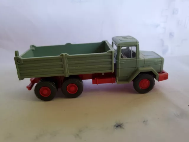 WIKING Camion Mercedes Benz Vert 1:87  Vintage 2